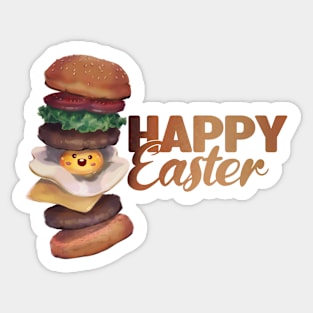 Eggburger Sticker